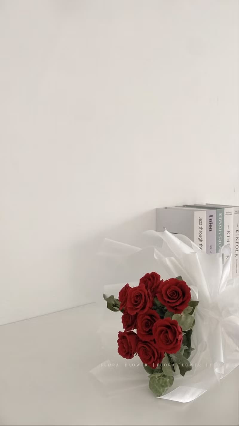 Flora Flower永生玫瑰花束-摯愛