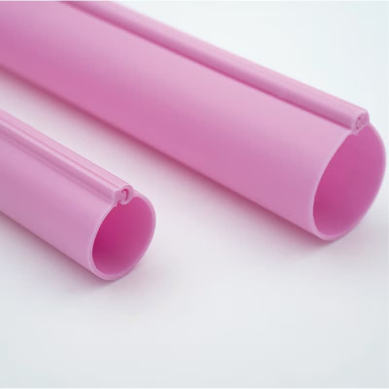 【吸吸管】-Pink 244-  打開清洗、捲曲收納、直接戳膜好方便