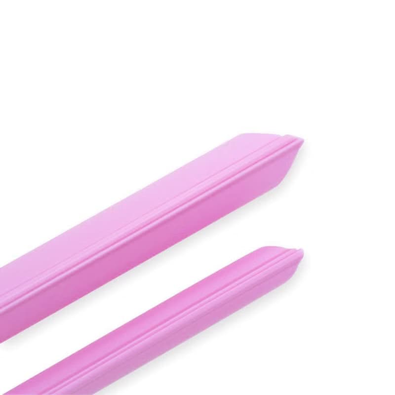 【吸吸管】-Pink 244-  打開清洗、捲曲收納、直接戳膜好方便