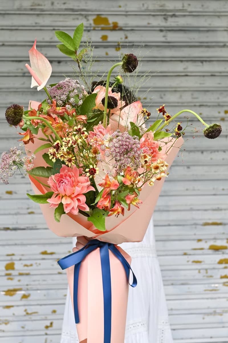 寫給台灣的花  鮮花花束系列作品  西子灣