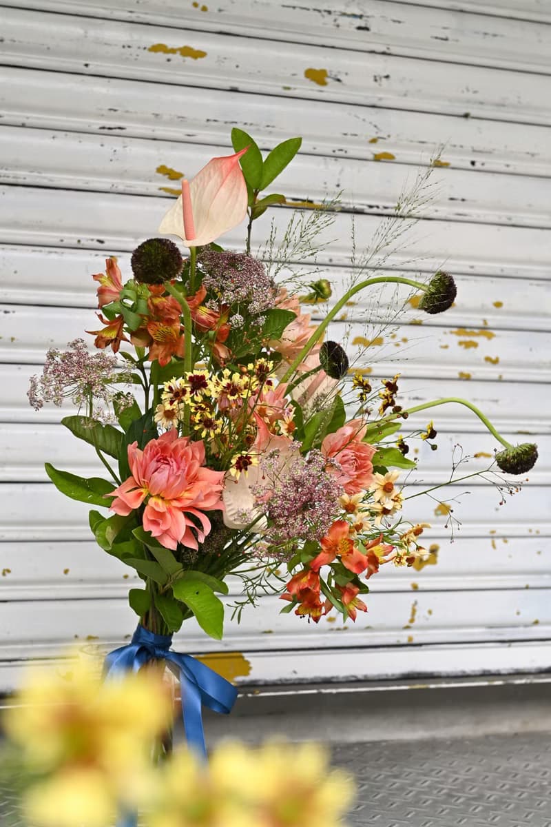 寫給台灣的花  鮮花花束系列作品  西子灣