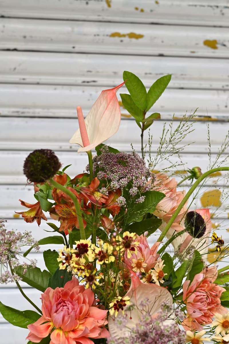 寫給台灣的花  鮮花花束系列作品  西子灣