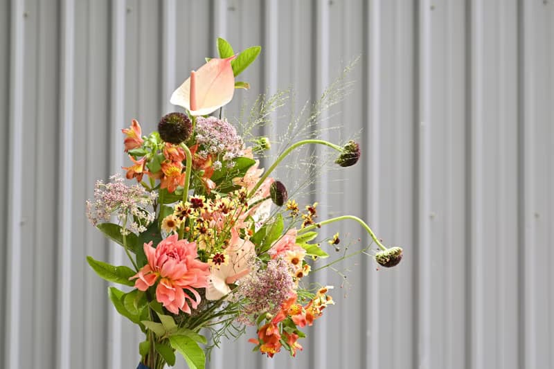 寫給台灣的花  鮮花花束系列作品  西子灣