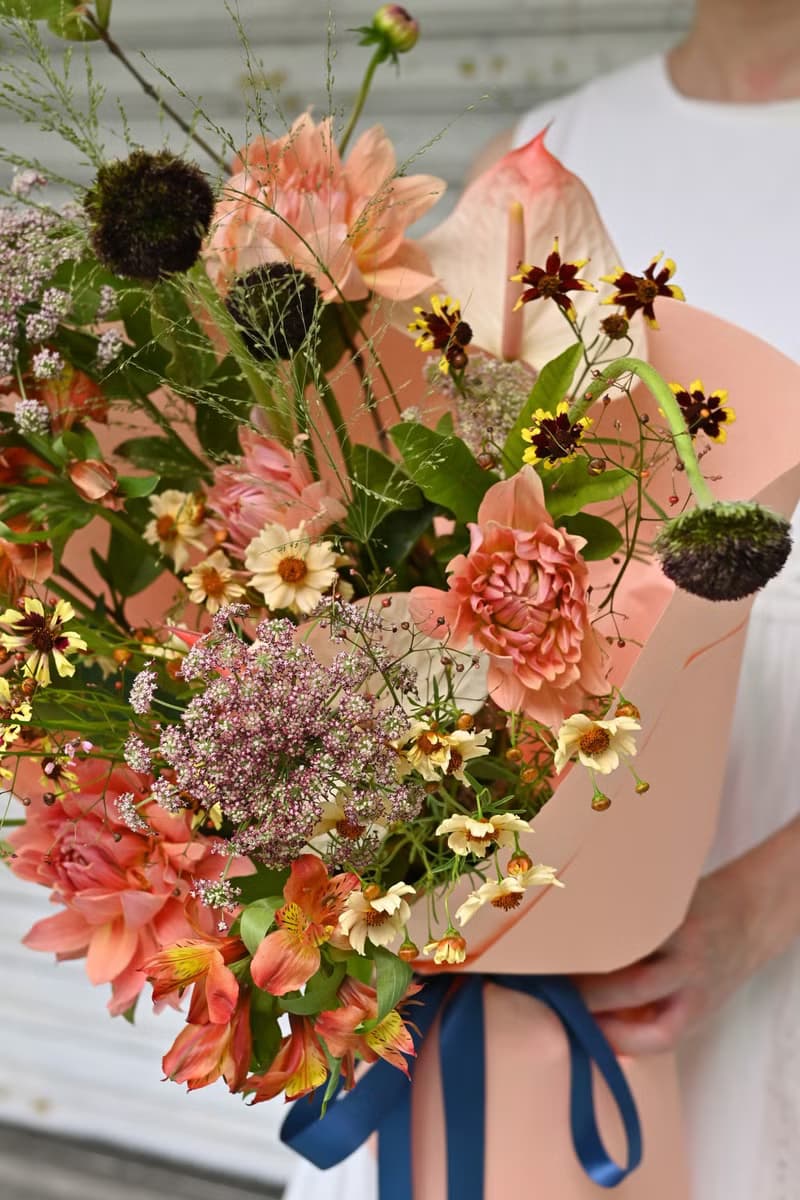 寫給台灣的花  鮮花花束系列作品  西子灣