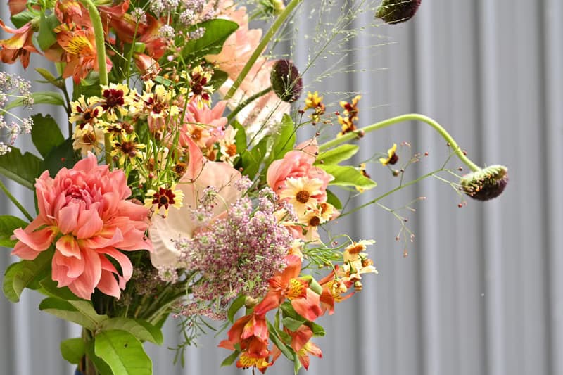寫給台灣的花  鮮花花束系列作品  西子灣