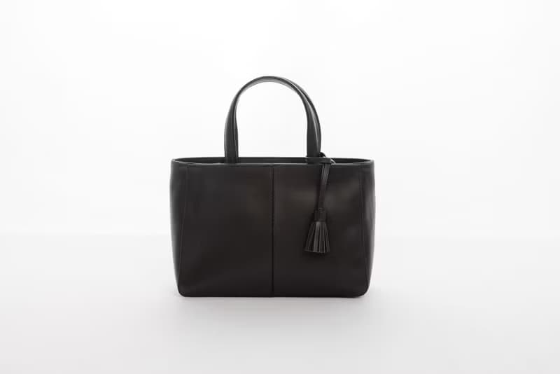 Lukbag Studio|流蘇手提兩用小方包|經典黑【母親節禮盒】快速出