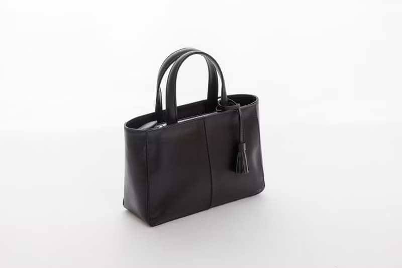 Lukbag Studio|流蘇手提兩用小方包|經典黑【母親節禮盒】快速出