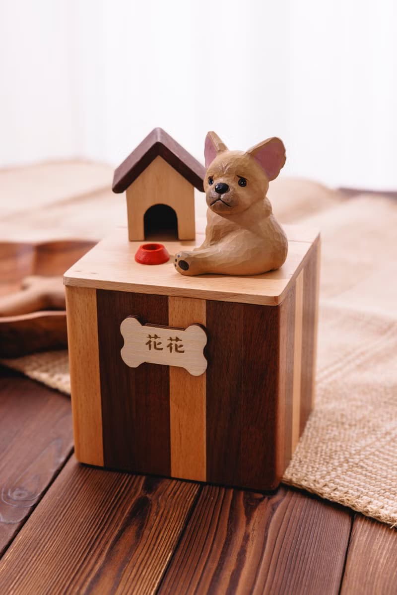 島嶼製作 寵物回憶盒