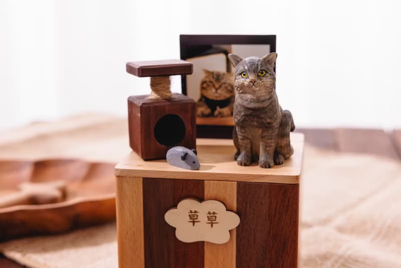 島嶼製作 寵物回憶盒