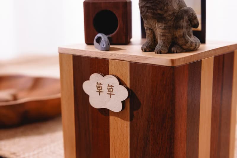 島嶼製作 寵物回憶盒