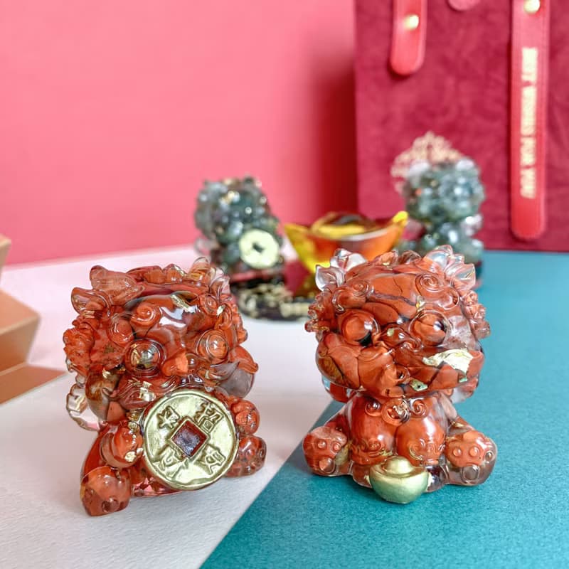 水晶小貔貅 新年禮盒 | 新春禮物 新年裝飾 恭喜發財 紅包拿來