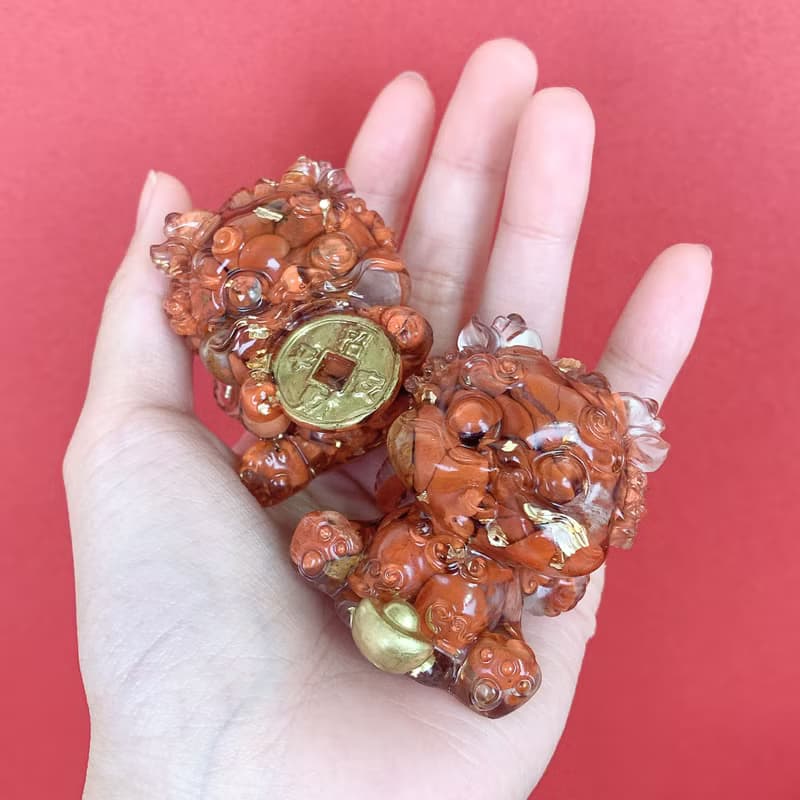 水晶小貔貅 新年禮盒 | 新春禮物 新年裝飾 恭喜發財 紅包拿來