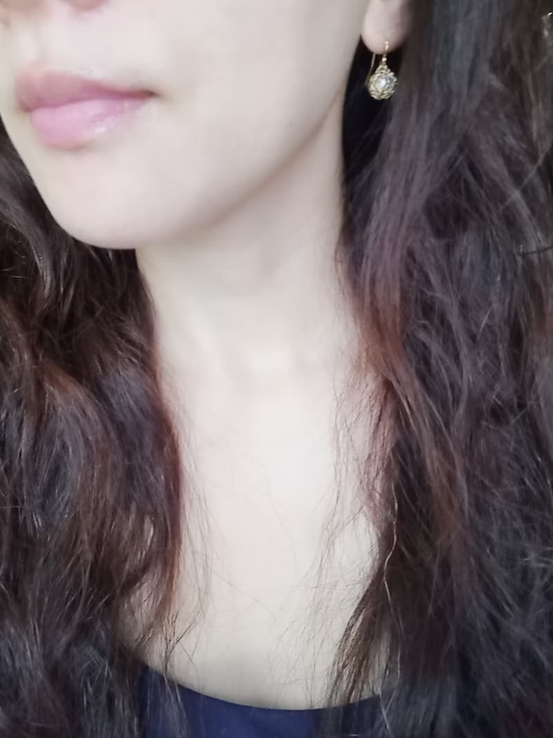 獨家設計 手工勾織 海水珍珠耳環 14KGF Crochet Jewelry