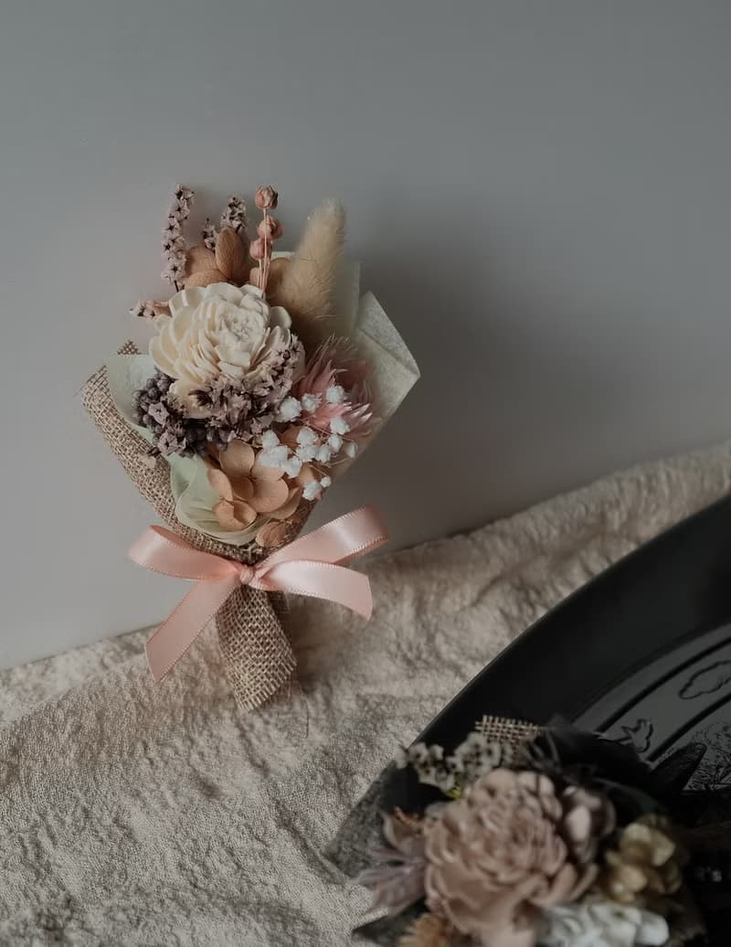 xuli.96 旅行小花束 序曲小花束禮盒 永生花生日禮物 禮物