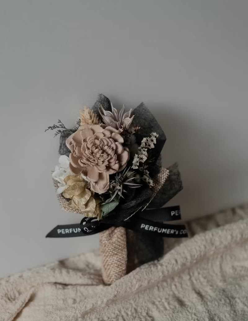 xuli.96 旅行小花束 序曲小花束禮盒 永生花生日禮物 禮物