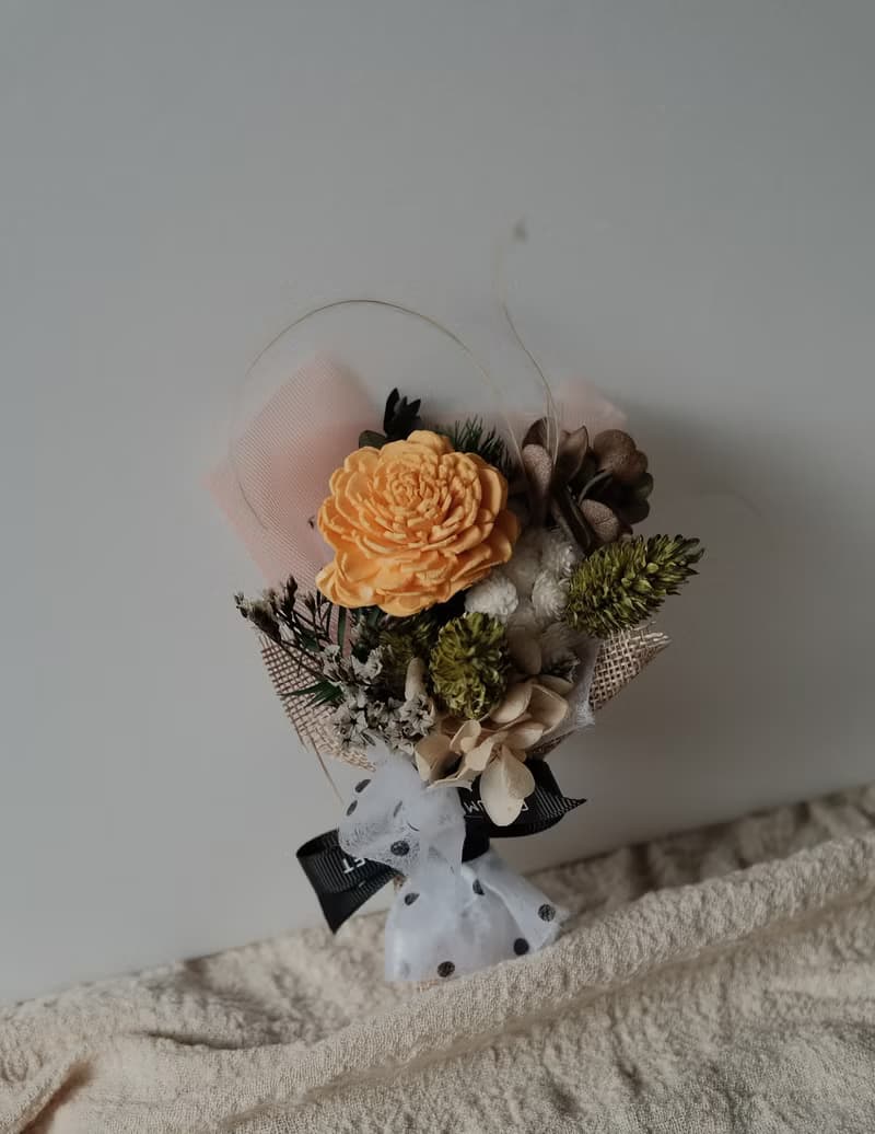 xuli.96 旅行小花束 序曲小花束禮盒 永生花生日禮物 禮物