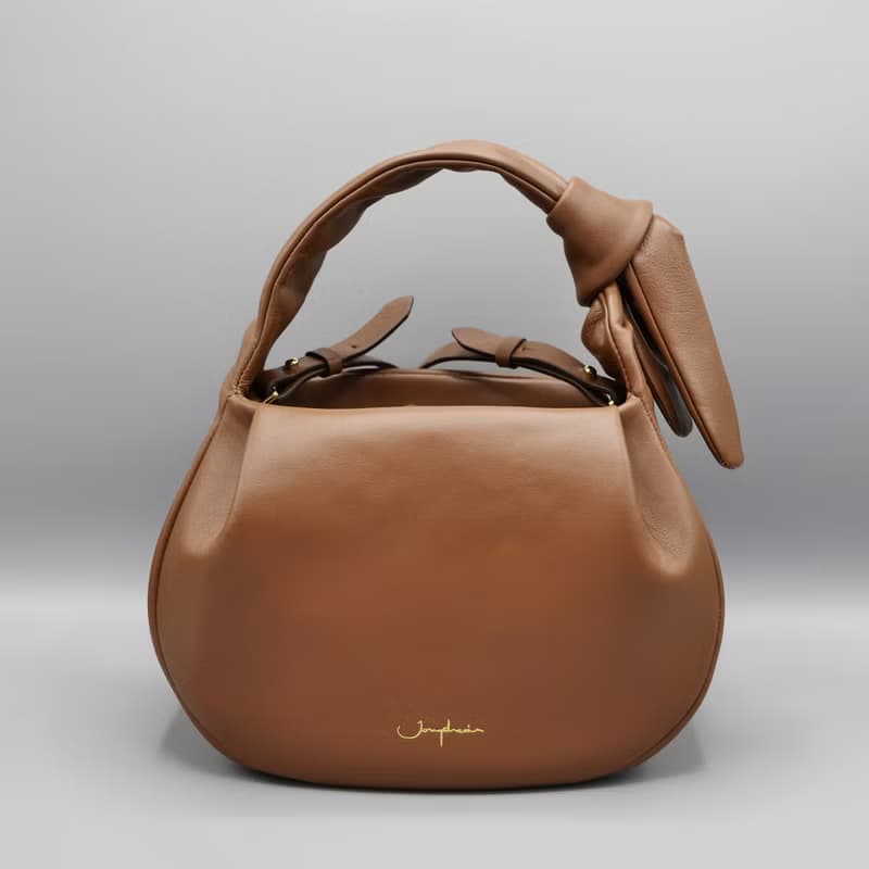 Jaychewin Garrett Handbag 泰國皮包 - Tan Lambskin 小羊皮
