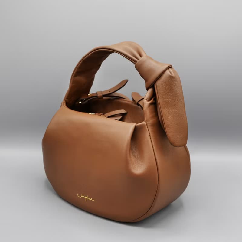 Jaychewin Garrett Handbag 泰國皮包 - Tan Lambskin 小羊皮