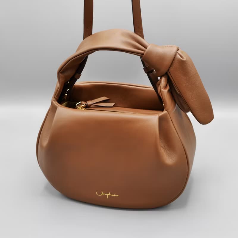Jaychewin Garrett Handbag 泰國皮包 - Tan Lambskin 小羊皮