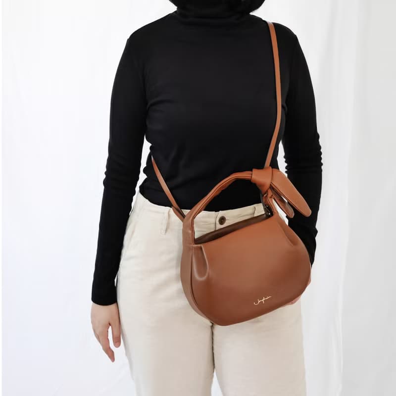 Jaychewin Garrett Handbag 泰國皮包 - Tan Lambskin 小羊皮