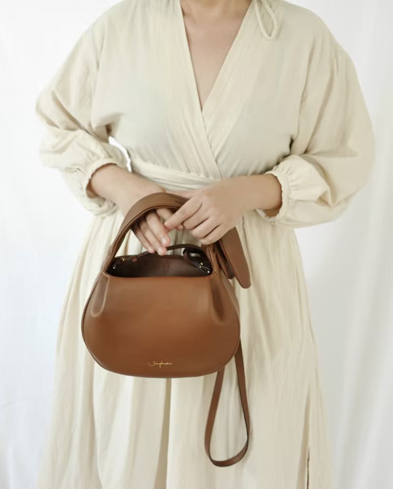 Jaychewin Garrett Handbag 泰國皮包 - Tan Lambskin 小羊皮
