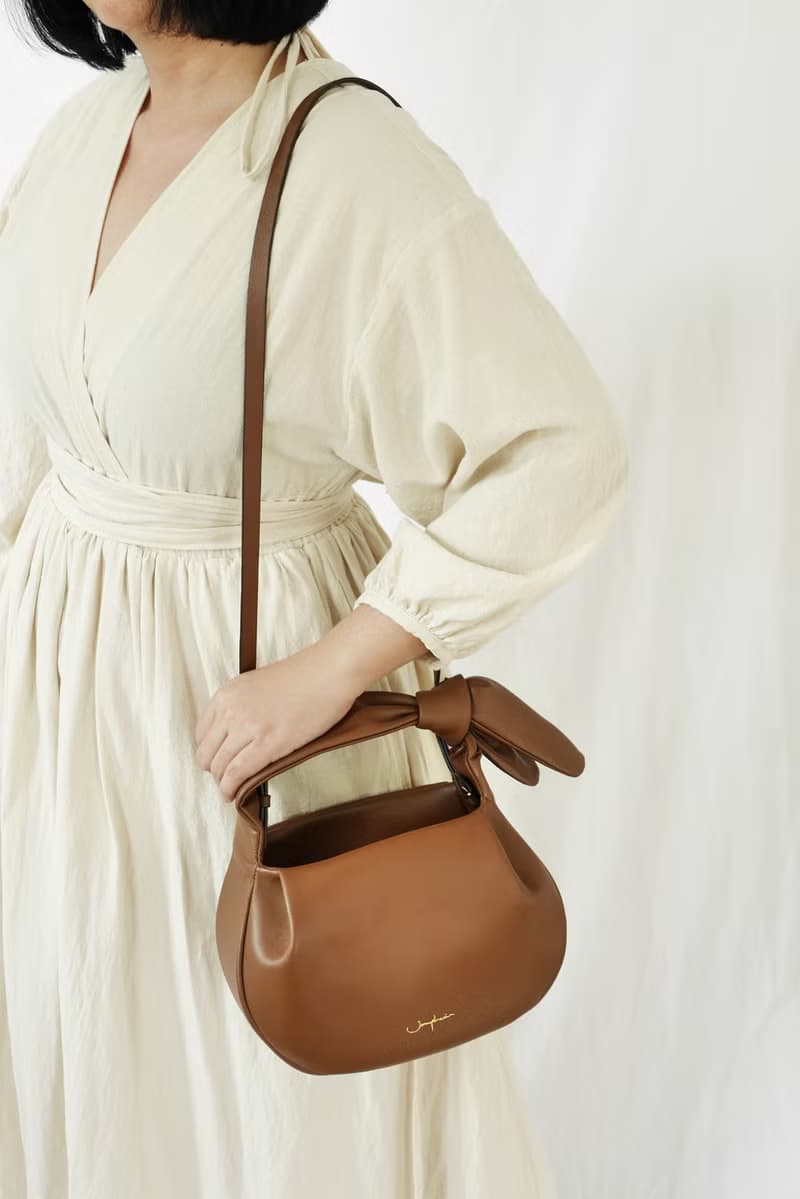 Jaychewin Garrett Handbag 泰國皮包 - Tan Lambskin 小羊皮