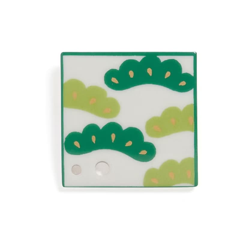 日本 松榮堂 瓷香台 Pine Tree / Matsu 松樹