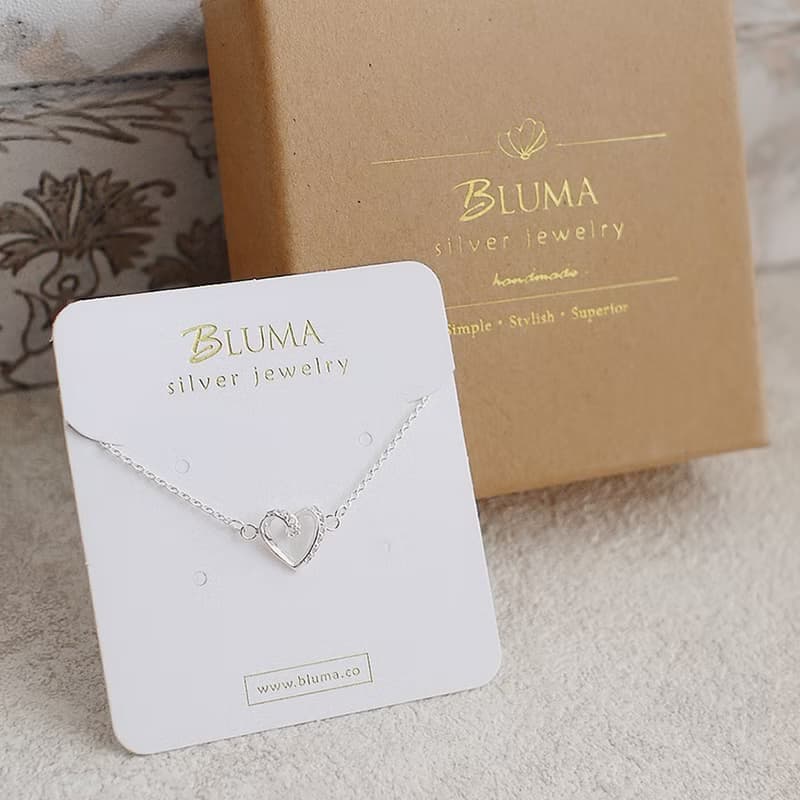 熱戀純銀手鍊 |  情人節禮物 微鑲鋯石 曲線愛心 優雅 精緻 簡約