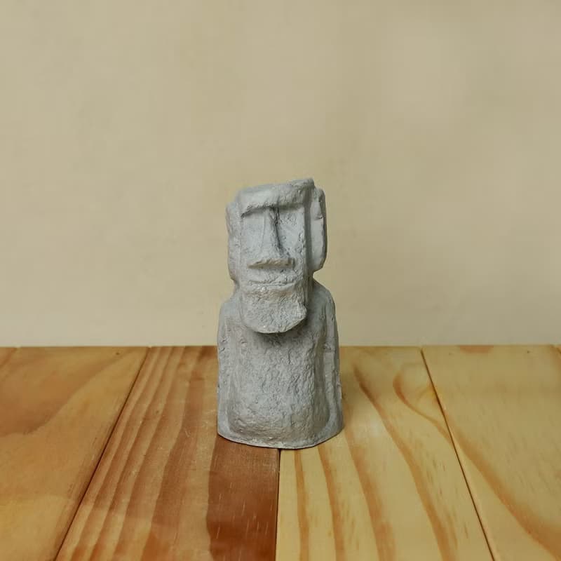 MIHER 復活島巨石像 摩艾擴香石 -手作細工 送禮首選