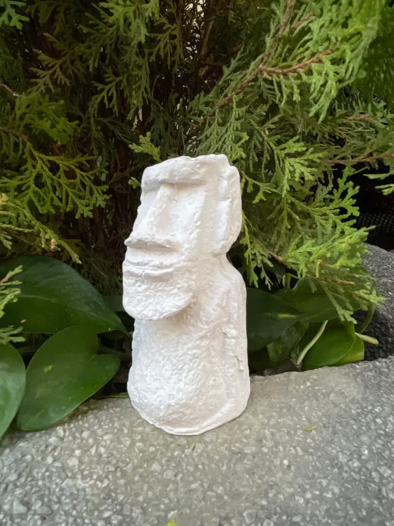 MIHER 復活島巨石像 摩艾擴香石 -手作細工 送禮首選