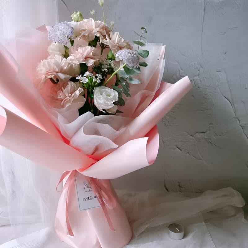 鮮花花束/母親節康乃馨花束