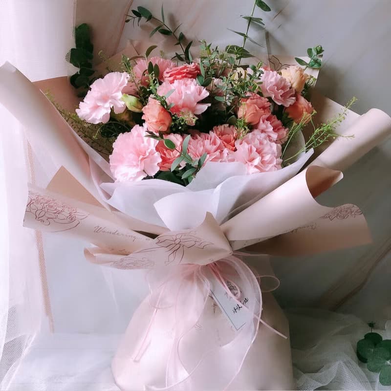 鮮花花束/母親節康乃馨花束