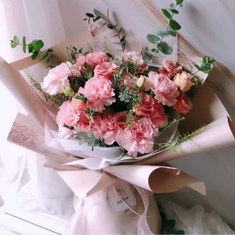 鮮花花束/母親節康乃馨花束