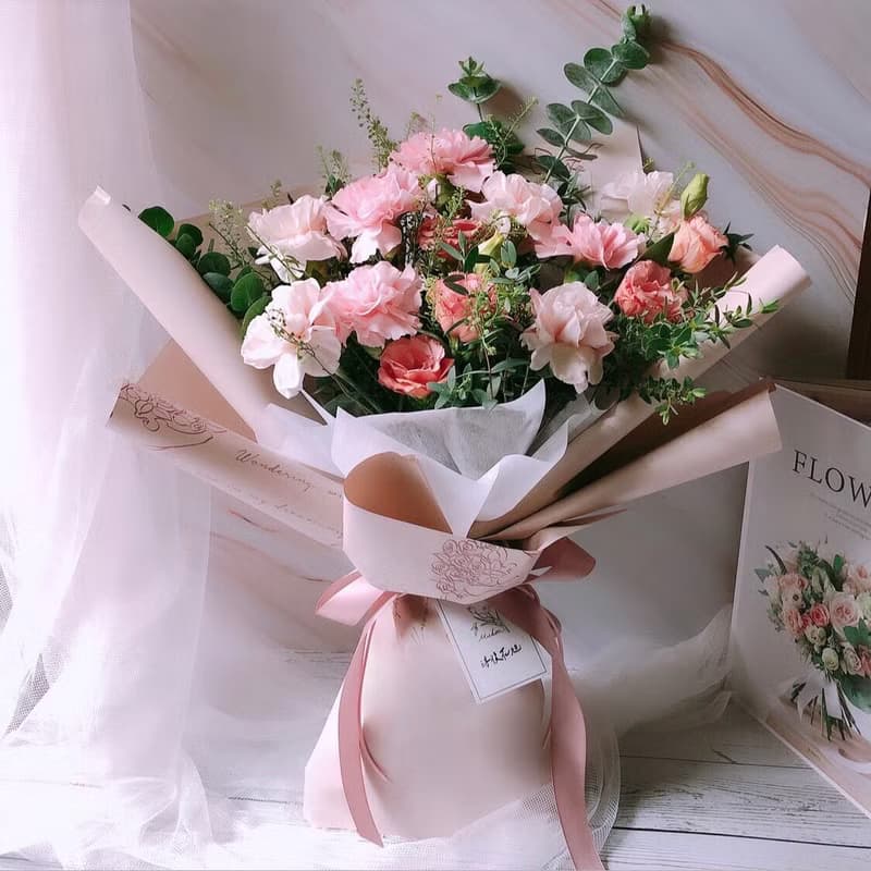 鮮花花束/母親節康乃馨花束