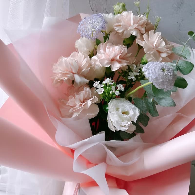 鮮花花束/母親節康乃馨花束