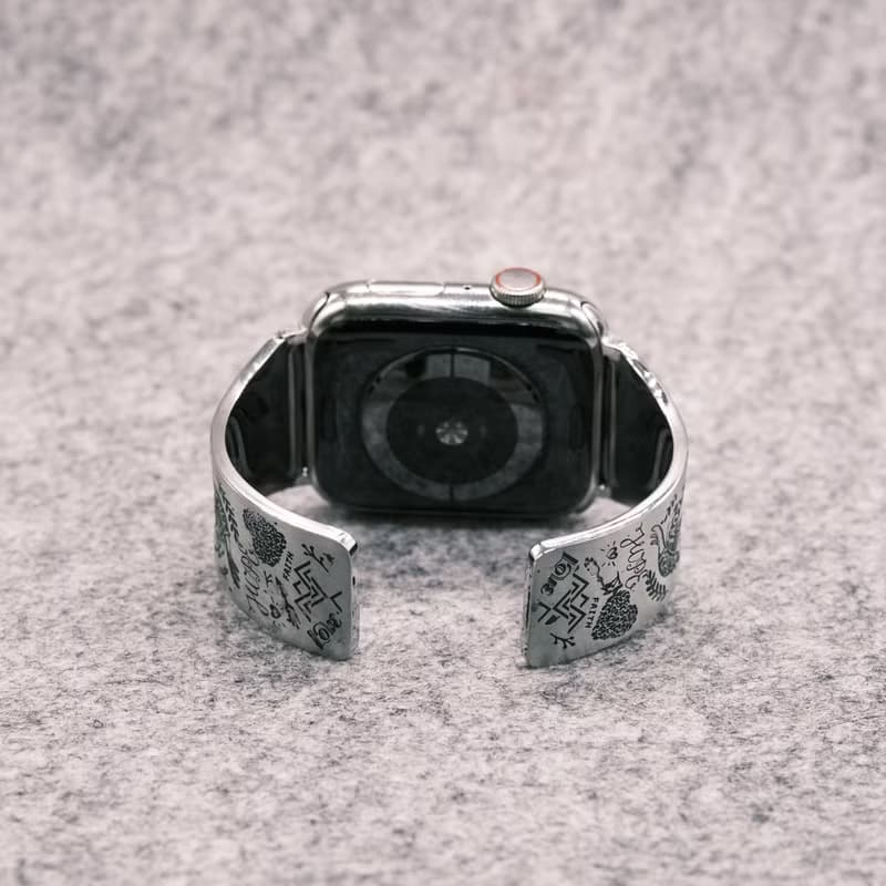 【時尚飾物】SOULITE蘋果手錶手鐲錶帶 Peace Dove