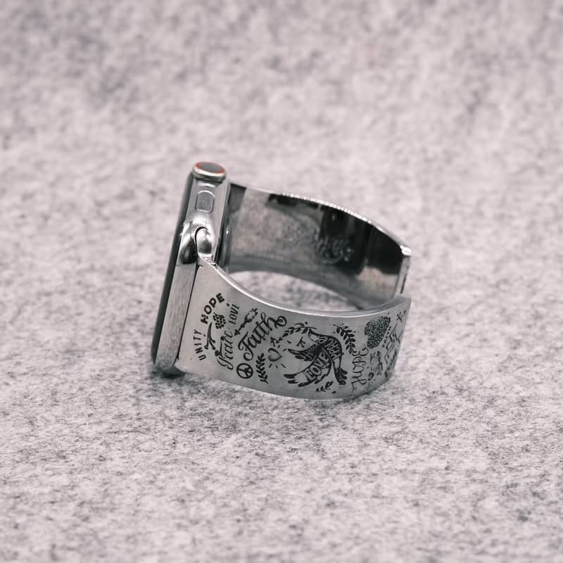 【時尚飾物】SOULITE蘋果手錶手鐲錶帶 Peace Dove