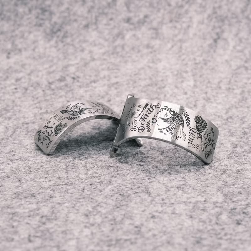 【時尚飾物】SOULITE蘋果手錶手鐲錶帶 Peace Dove