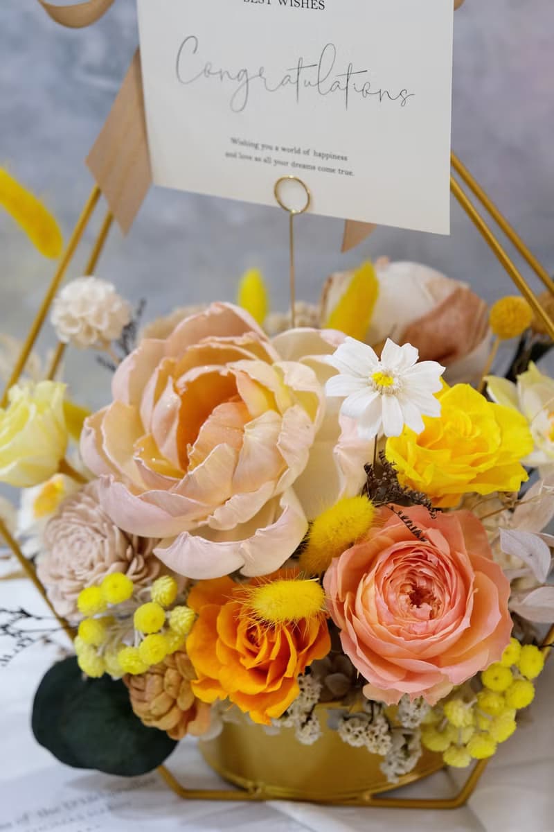 開幕花禮 祝賀花禮 入厝禮