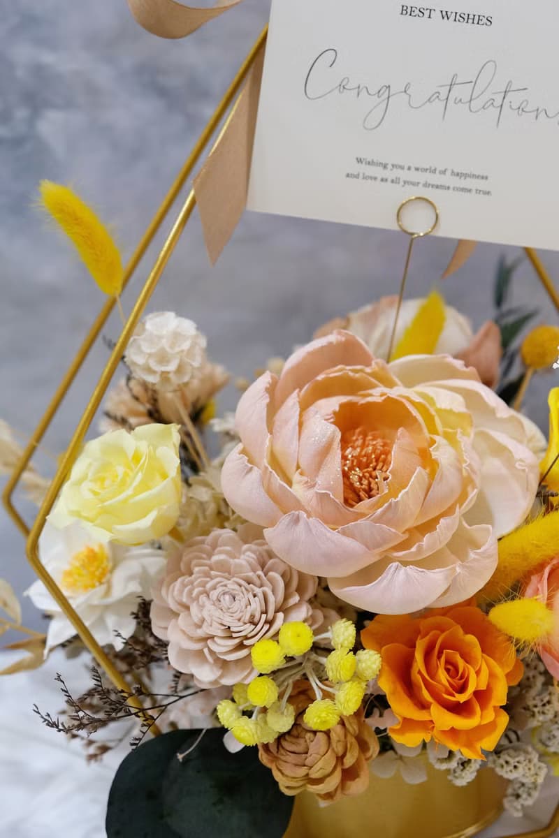 開幕花禮 祝賀花禮 入厝禮