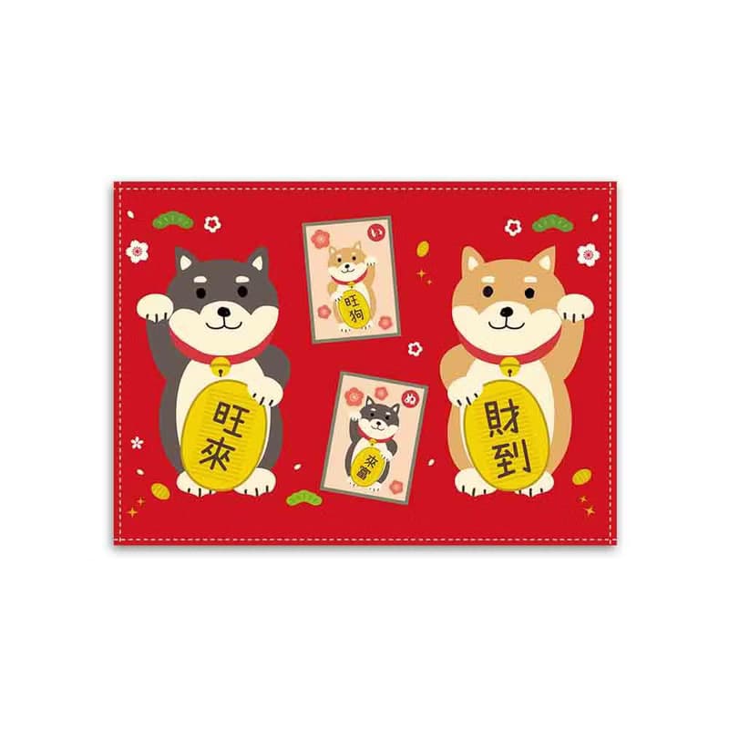 柴犬 桌布 露營