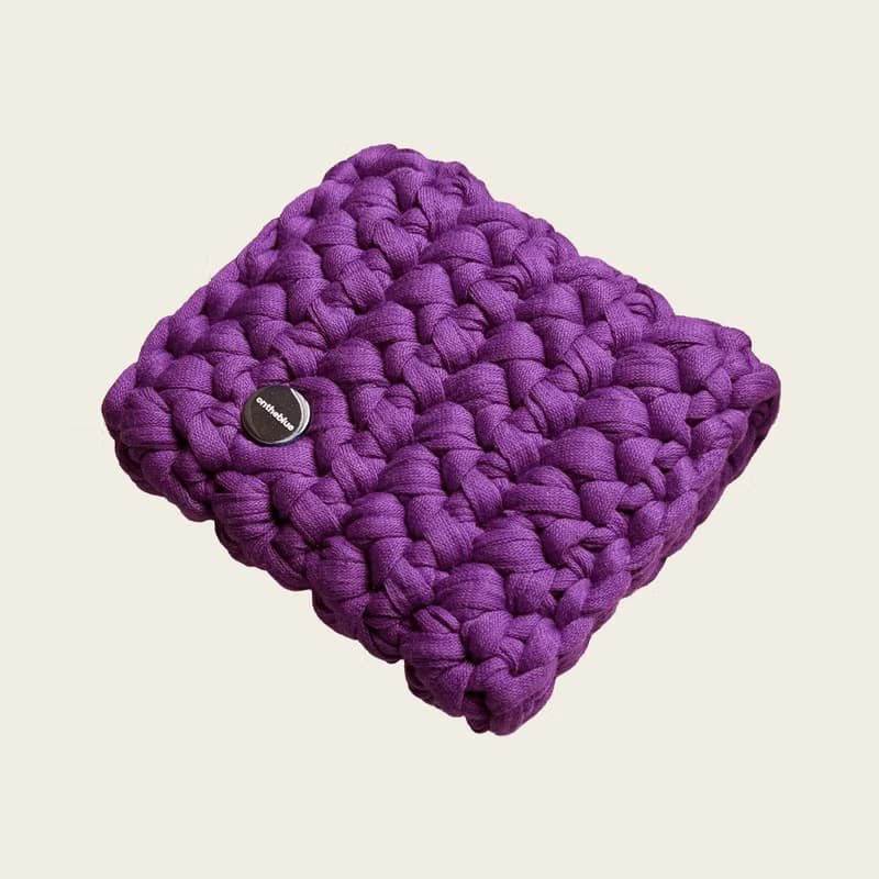 ontheblue button case _ purple