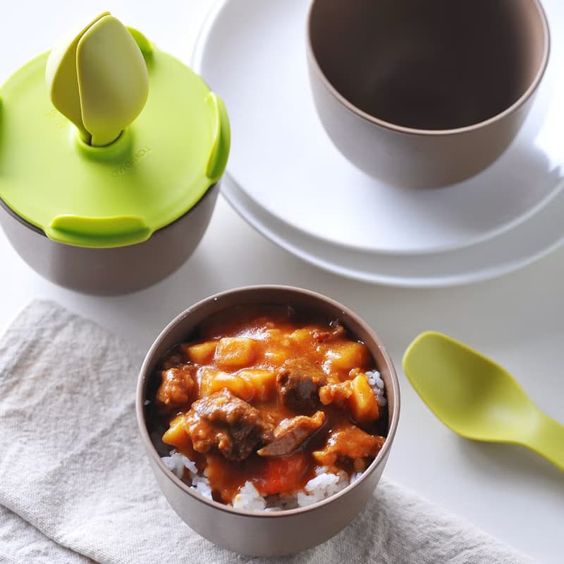 奇異果兒童餐具組