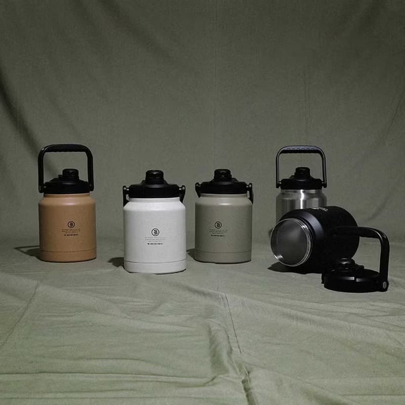 BROOKLYNWORKS 2.5L 不鏽鋼保冰水壺-棕色