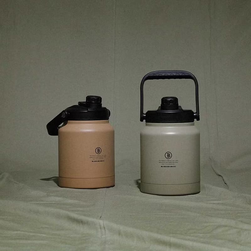BROOKLYNWORKS 2.5L 不鏽鋼保冰水壺-棕色