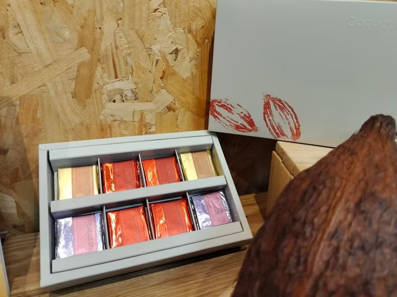 KAKAWA現磨調溫綜合款100%85%75%_純巧克片24入1260嚐鮮優惠手工