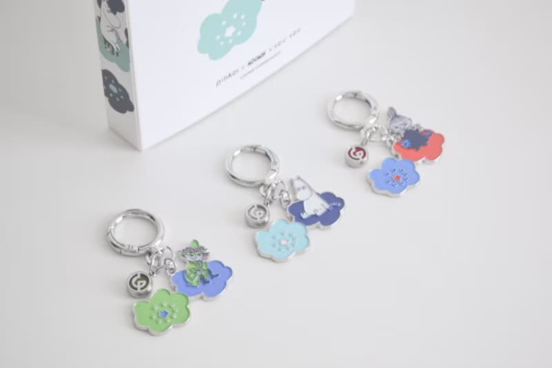 【Pinkoi x Moomin x SOU・SOU】質感香薰掛件掛飾3入 | 期間限定