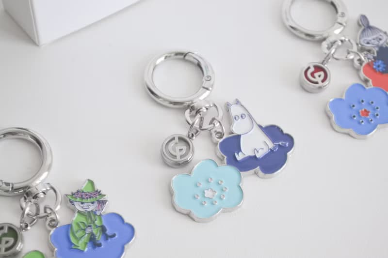 【Pinkoi x Moomin x SOU・SOU】質感香薰掛件掛飾3入 | 期間限定