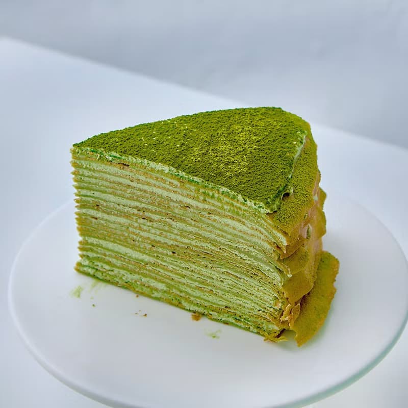 【LS手作甜點】綜合千層蛋糕(香草+抹茶+伯爵+巧克力)(8吋)