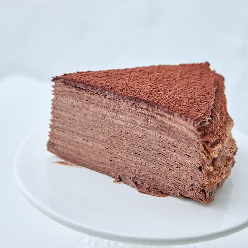 【LS手作甜點】綜合千層蛋糕(香草+抹茶+伯爵+巧克力)(8吋)